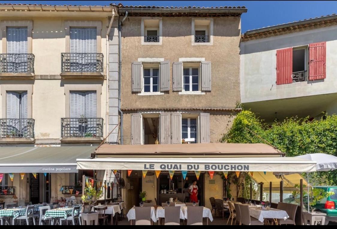 Douceur Sur La Sorgue Appartement LʼIsle-sur-la-Sorgue Buitenkant foto